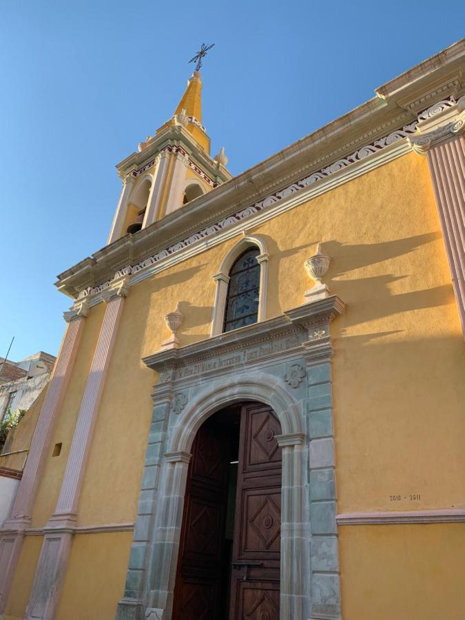Hotel Universidad Guanajuato Exterior photo