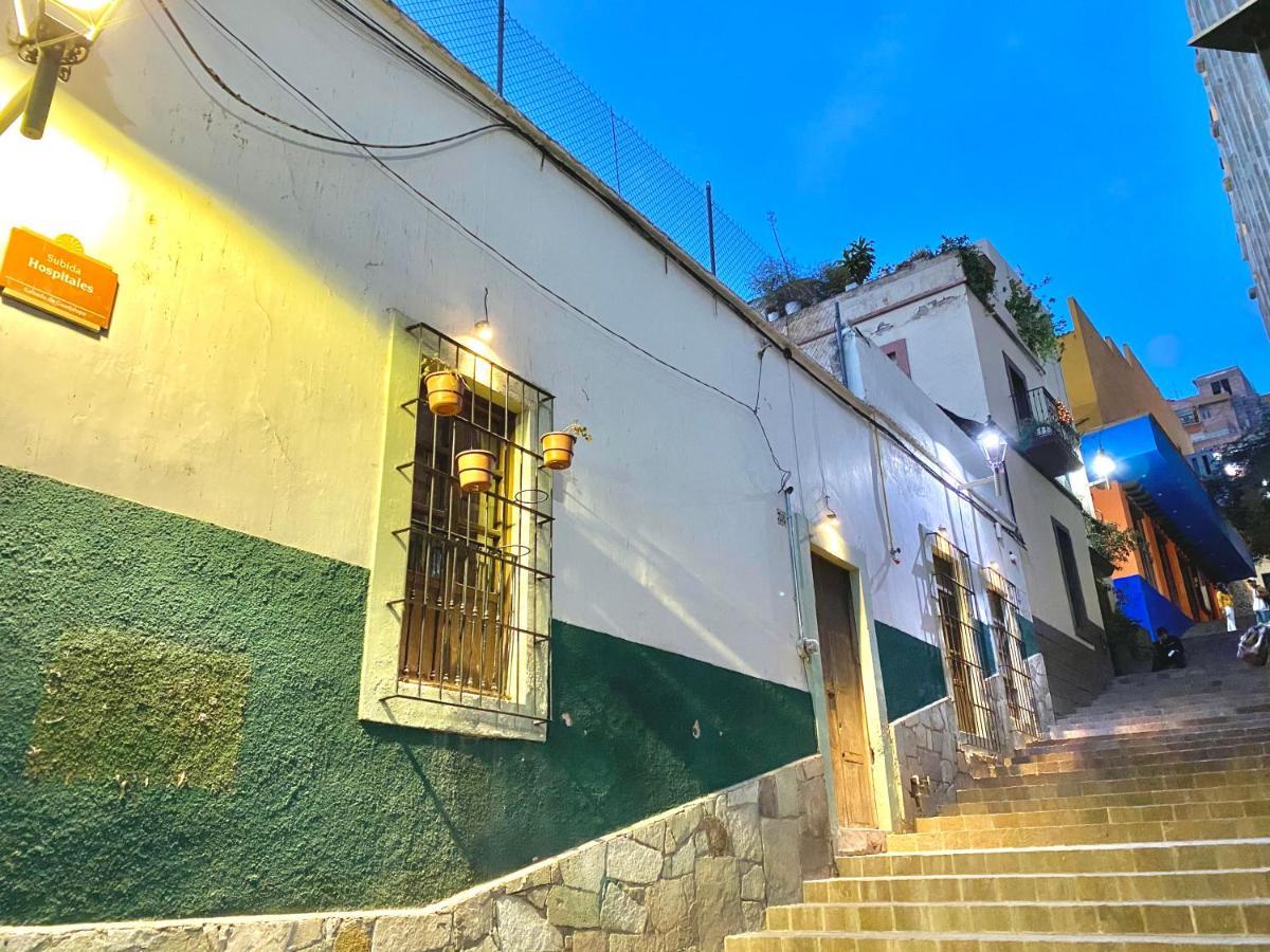 Hotel Universidad Guanajuato Exterior photo