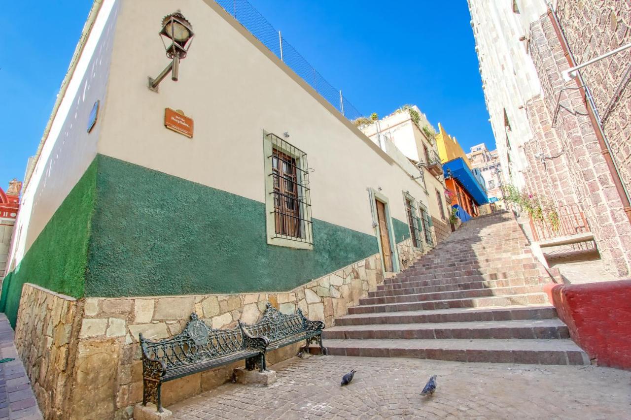 Hotel Universidad Guanajuato Exterior photo